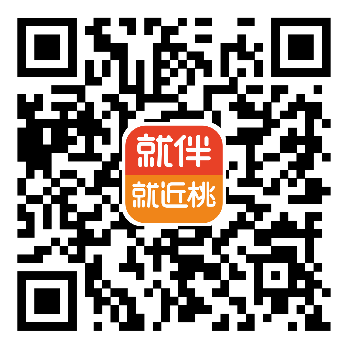 就伴搭子就近桃图标